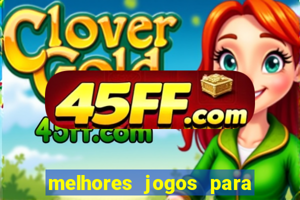 melhores jogos para ganhar dinheiro no pix